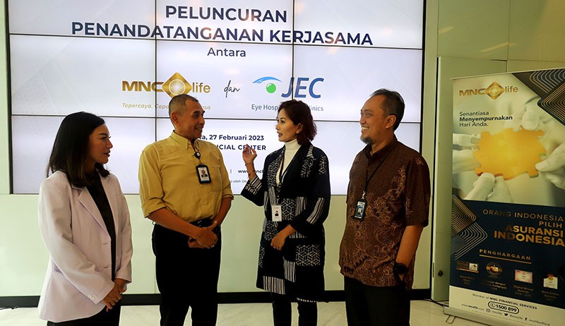 Kerja Sama MNC Life dengan Jakarta Eye Center - Bagian 1