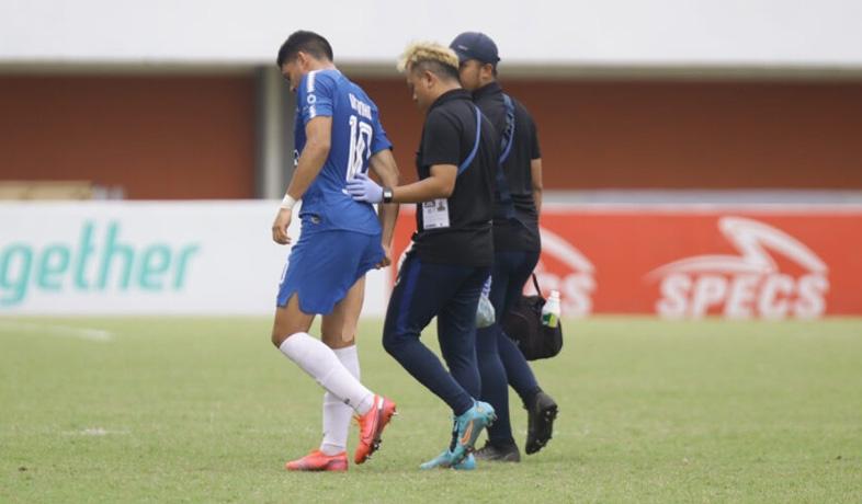 Striker PSIS Semarang Vitinho Cedera Hamstring, Begini Kondisinya