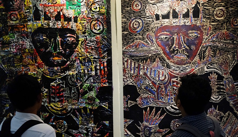 Pameran Seni Berbahan Sampah - Bagian 1