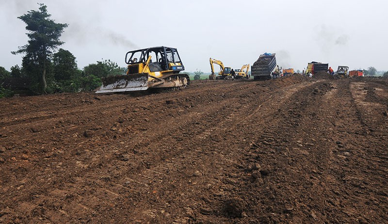 Pembangunan Jalan Tol Solo-Yogyakarta Dipastikan Selesai Tahun 2024 - Bagian 1