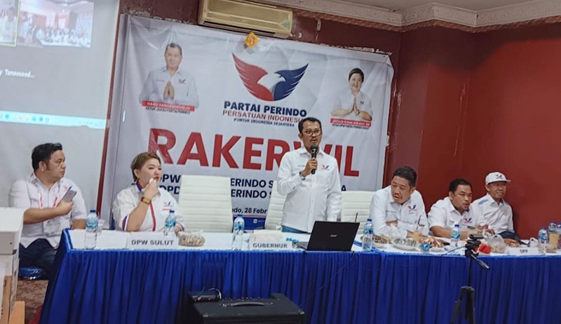 HT Buka Rakerwil DPW Partai Perindo Sulut - Bagian 3