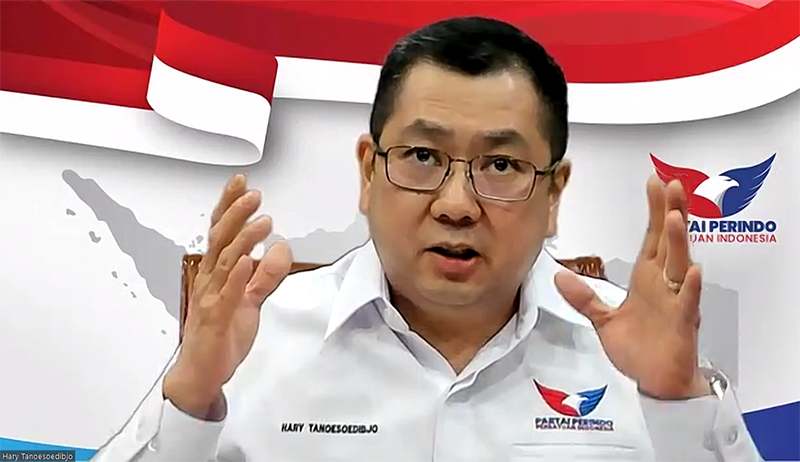 HT Buka Rakerwil DPW Partai Perindo Sulut - Bagian 2