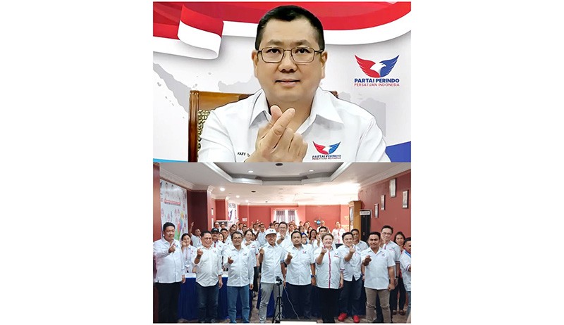 HT Buka Rakerwil DPW Partai Perindo Sulut - Bagian 1