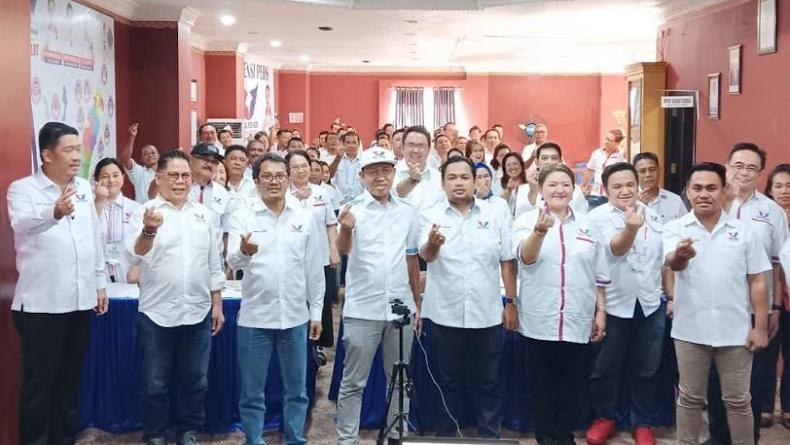 Rakerwil DPW Partai Perindo Sulut, Para Pengurus Diminta Manfaatkan Media Sosial