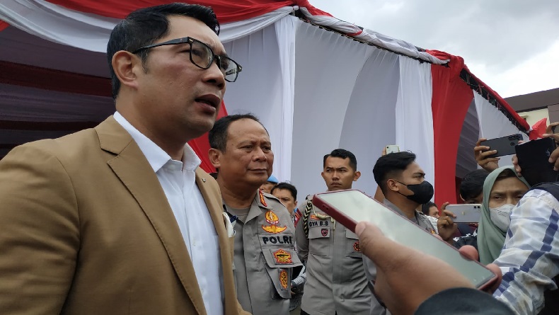 Kasus Staycation Bareng Bos di Cikarang, Ridwan Kamil: Saya Kutuk Habis 