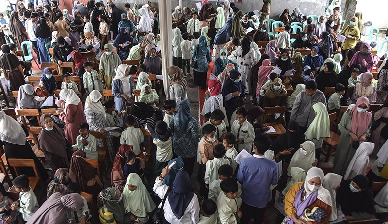 KLB Penyakit Difteri di Garut, 8 Orang Meninggal Dunia - Bagian 1