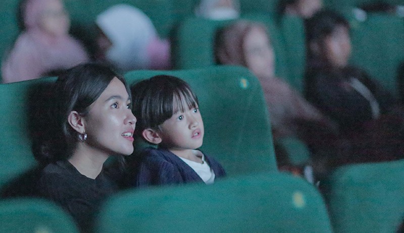 Film Kiko in The Deep Sea Ditonton Artis Papan Atas Indonesia - Bagian 4