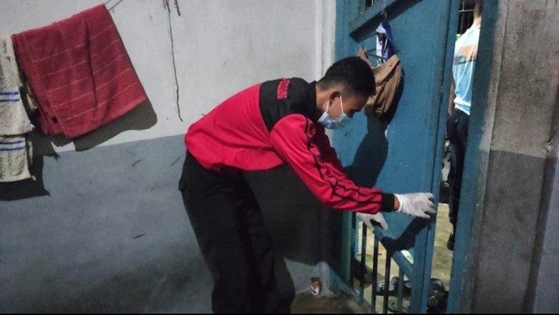 Blok Hunian Rutan Bengkayang Digeledah Pasca-WBP Diduga Terlibat Peredaran Narkoba