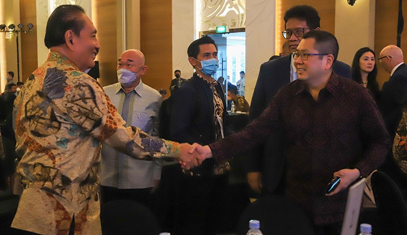 Hary Tanoesoedibjo Hadiri Peluncuran Bloomberg Technoz - Bagian 2