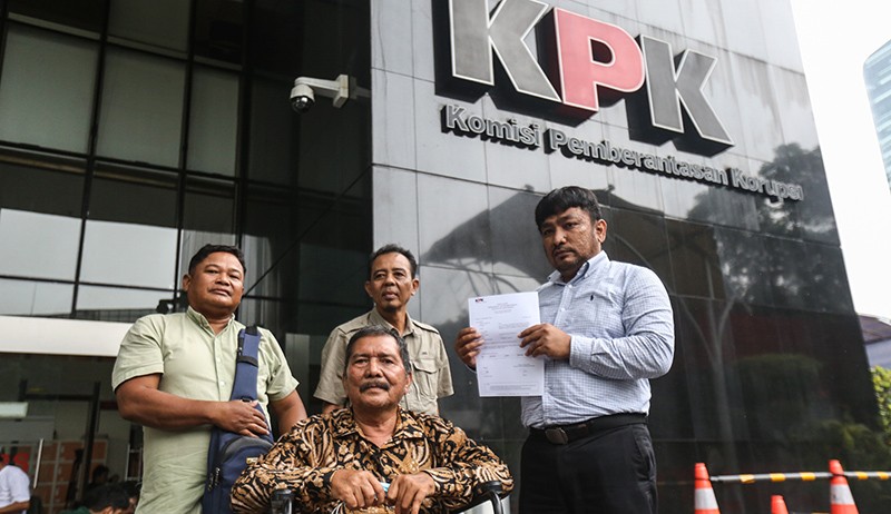 Petani Mengadu ke KPK, Lapor Dugaan Korupsi di Sumatera Utara  - Bagian 2