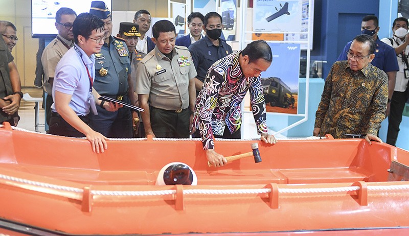 Presiden Jokowi Buka Rakornas Penanggulangan Bencana 2023 - Bagian 1