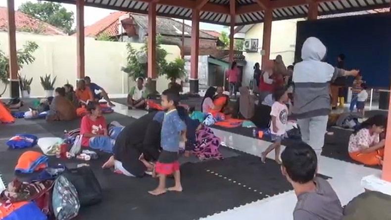 Banjir Tegal, Ratusan Warga dari 2 Kelurahan Mengungsi