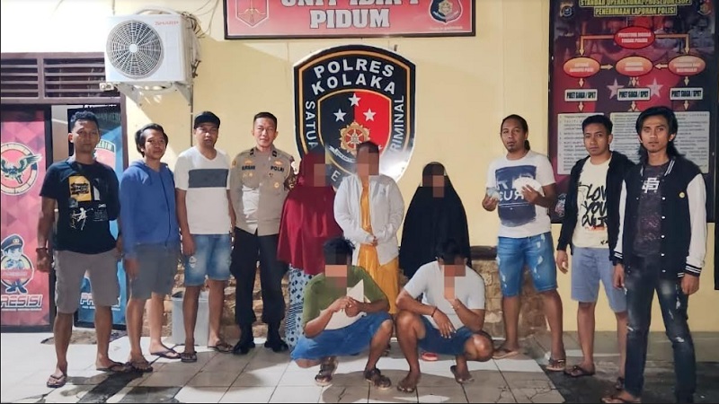 Asyik Main Judi Remi, 3 IRT dan 2 Pria di Kolaka Digerebek Polisi