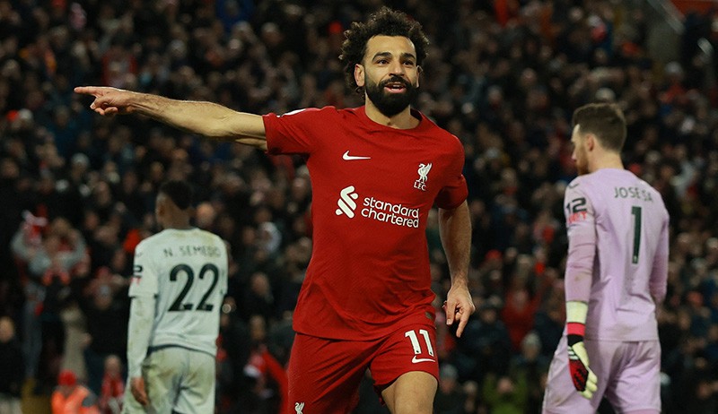 Gol Salah Robek Gawang Wolves Tutup Kemenangan Liverpool di Anfield - Bagian 2