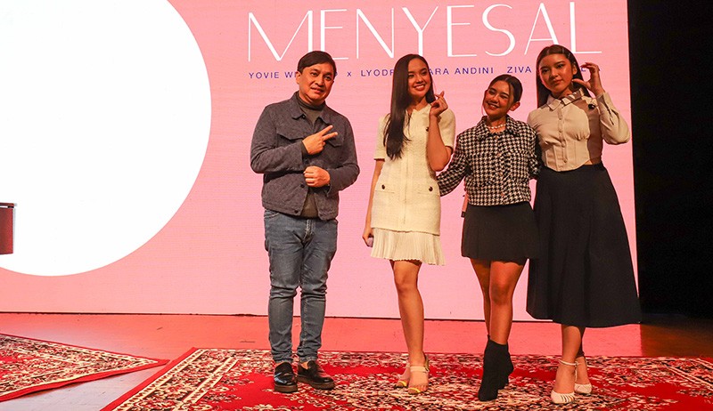 LTZ dan Yovie Widianto Luncurkan Lagu Menyesal dengan Aransemen Baru - Bagian 2
