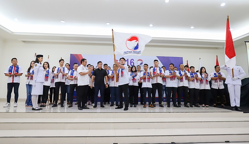 Pelantikan Ketua DPW Pemuda Perindo DKI Jakarta - Bagian 1