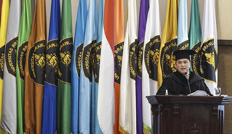 Erick Thohir Terima Gelar Doktor Honoris Causa dari Universitas Brawijaya - Bagian 2