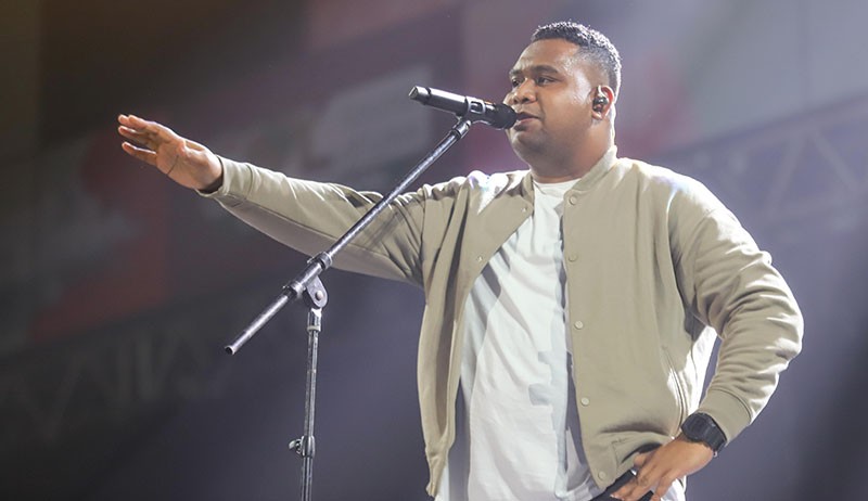 Penampilan Andmesh Buka Sound of Love The Festival dengan Lagu Kumau Dia - Bagian 4