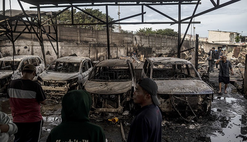 Foto-Foto Kondisi Terkini Kebakaran Depo Pertamina Plumpang - Bagian 3