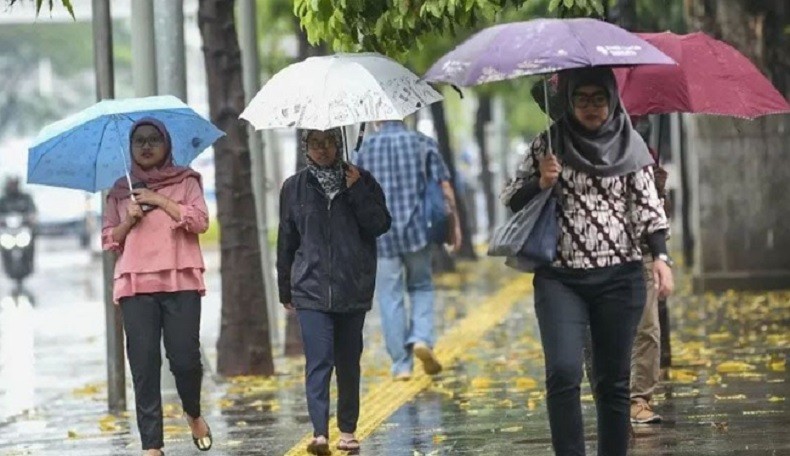 Prakiraan Cuaca 6 Maret, Sejumlah Daerah Diguyur Hujan Ringan hingga Sedang