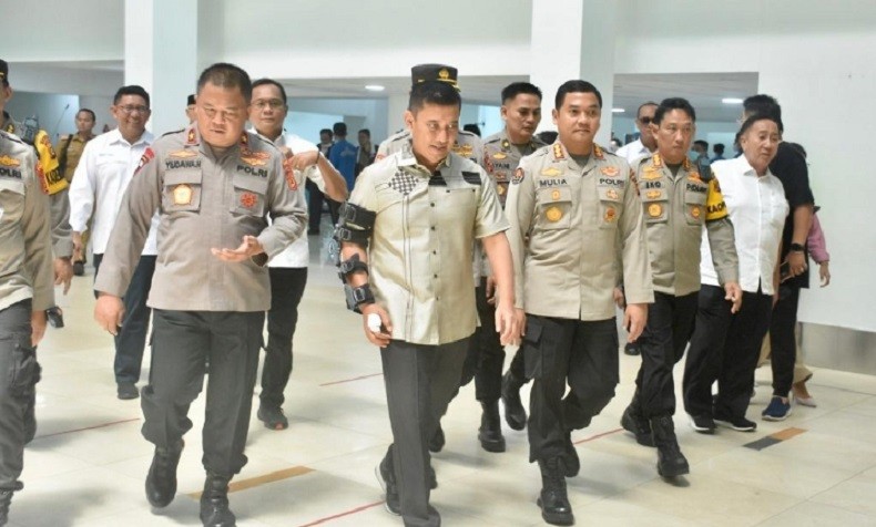 Kapolda Jambi Dirawat di Rumah, Wakapolda: Kondisinya Bagus Perlu Pemulihan