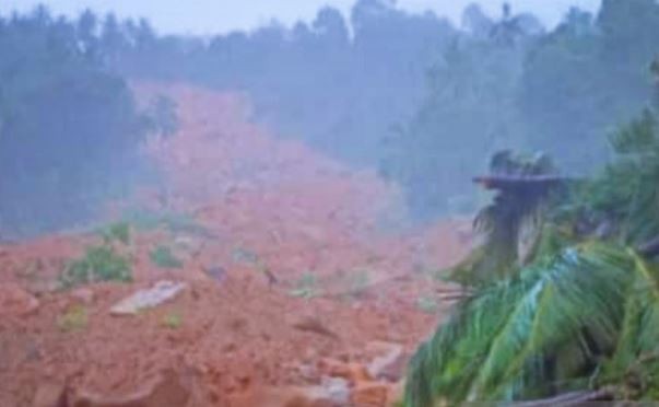 Longsor di Natuna, BPBD Minta Warga Jauhi Lokasi