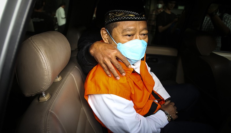 Eks Bupati Sidoarjo Saiful Ilah Kembali Ditahan KPK - Bagian 1
