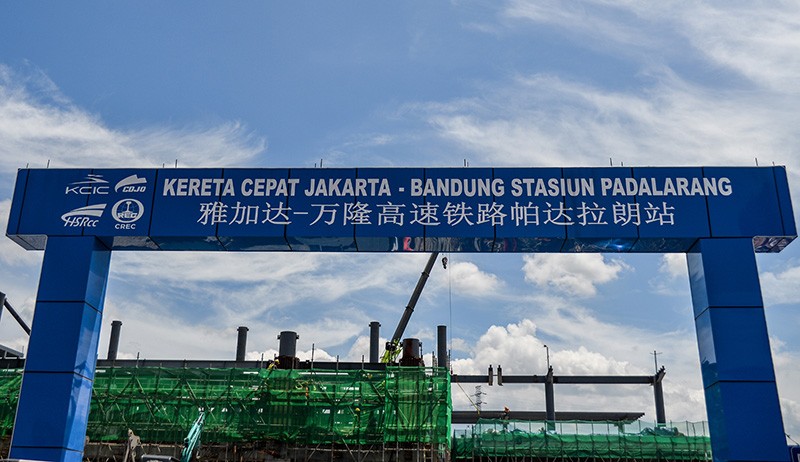 Progres Proyek Kereta Cepat Jakarta-Bandung, Target Beroperasi Juli 2023 - Bagian 2