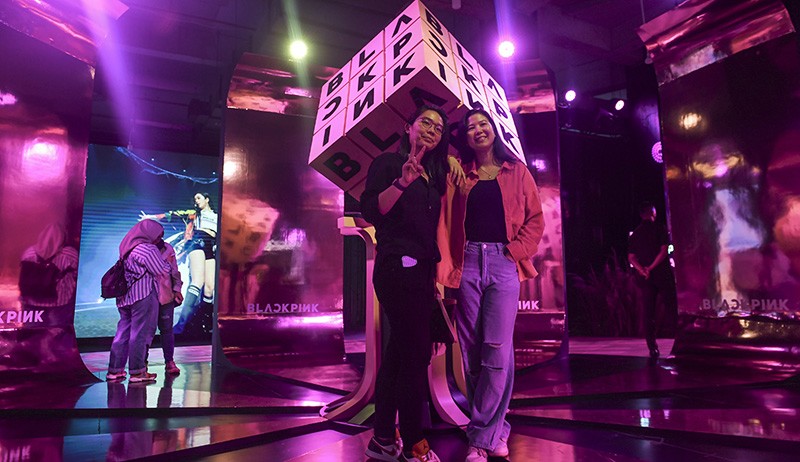 Jelang Konser Blackpink, Ada Pameran dan Pop-up Store di Senayan - Bagian 1