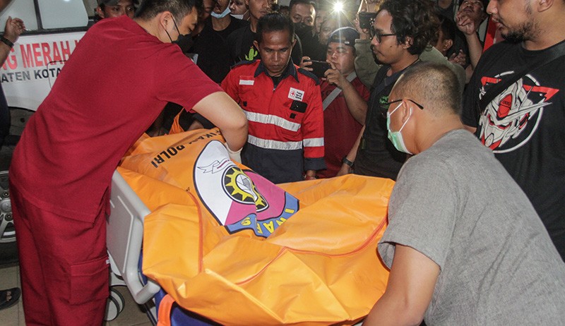 Napi Lapas Palangkaraya Ditembak Mati setelah Kabur dari Sel  - Bagian 1
