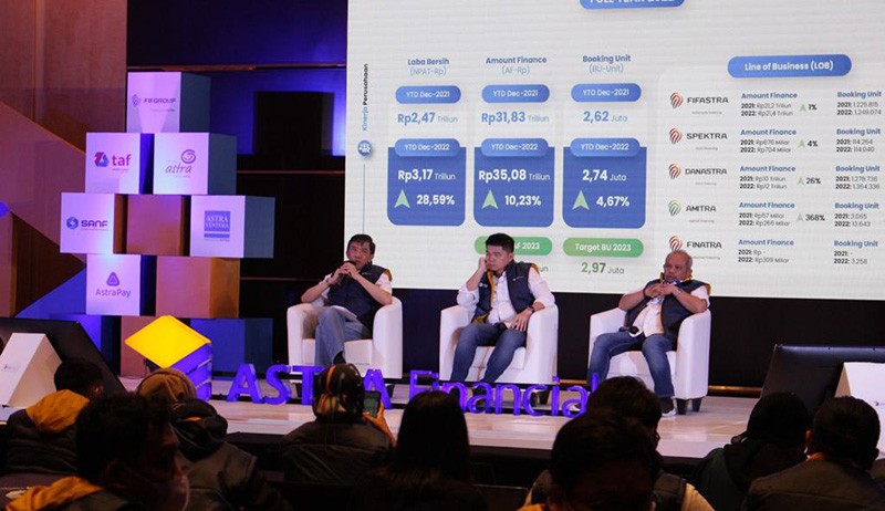 Astra Financial Tingkatkan Kinerja Perusahaan di Masa Pemulihan Pasca Pandemi - Bagian 2