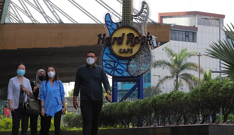 Suasana Hard Rock Cafe Jakarta yang Tutup 31 Maret 2023 - Bagian 5