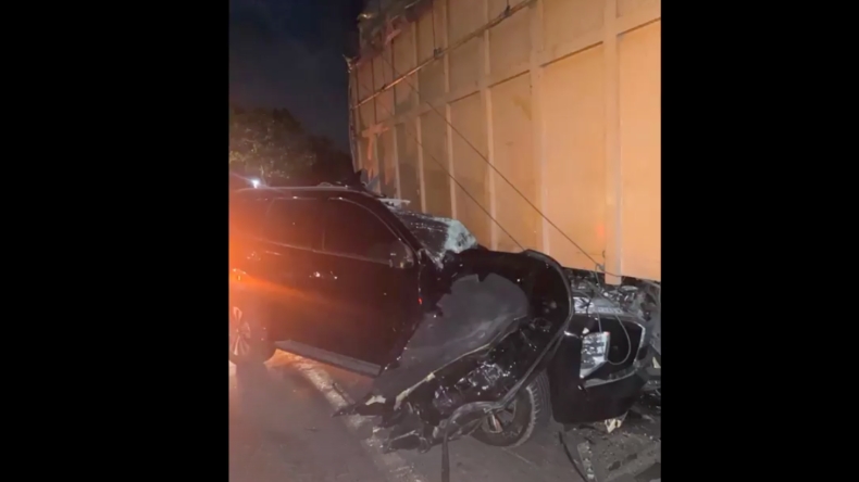 Begini Kronologi Pajero yang Ditumpangi Pj Bupati Aceh Timur Ringsek Tabrak Truk