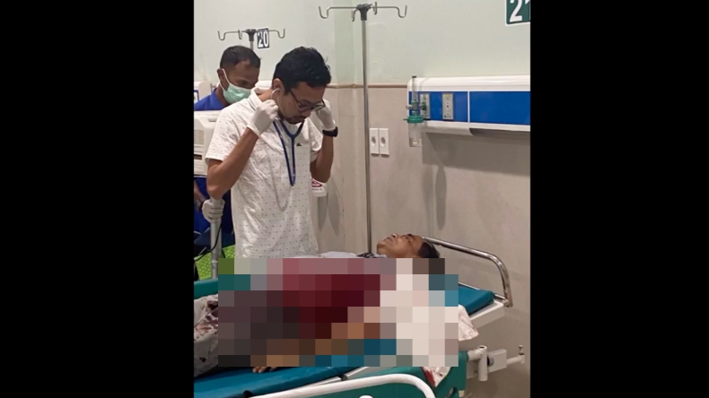 Pajero yang Ditumpangi Ringsek Usai Tabrak Truk, Begini Kondisi Pj Bupati Aceh Timur 