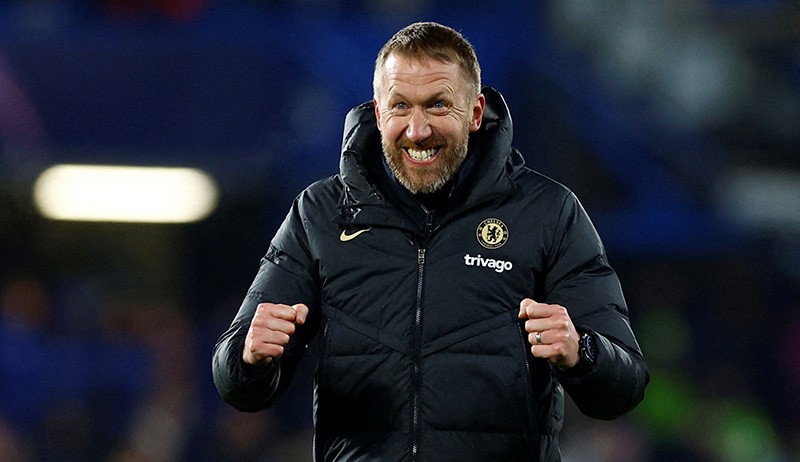 Senyum Semringah Graham Potter usai Chelsea Singkirkan Dortmund dari Liga Champions - Bagian 1