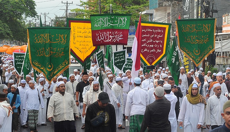 Tradisi Ziarah Kubro Jelang Ramadan di Palembang - Bagian 1