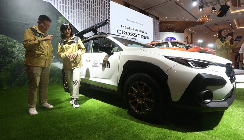 Tampilan The All New Subaru Crosstrek di GJAW 2023 - Bagian 2