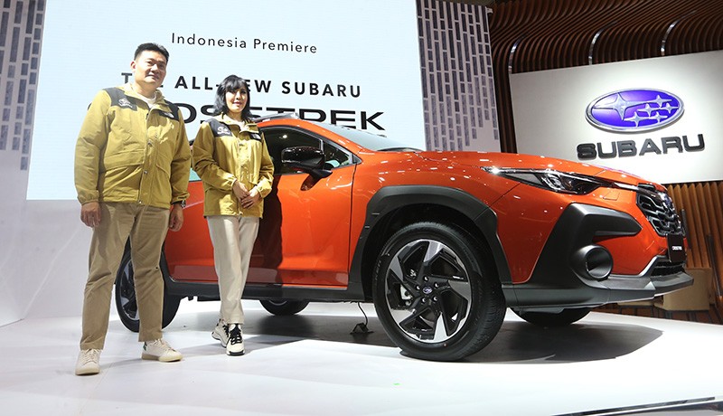 Tampilan The All New Subaru Crosstrek di GJAW 2023 - Bagian 4