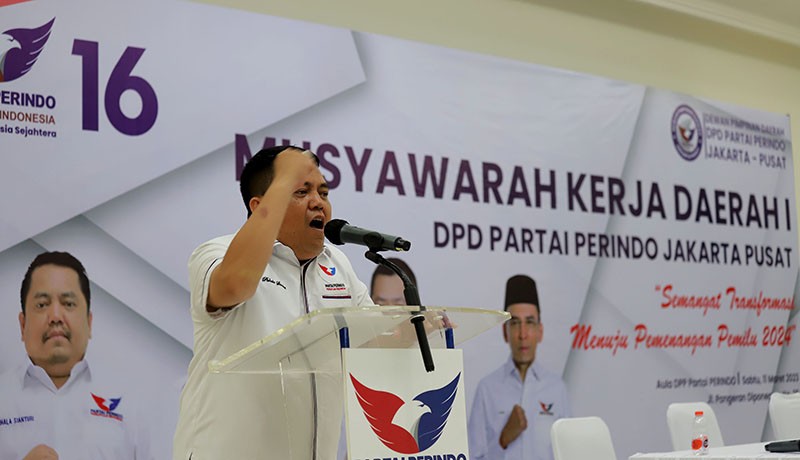 Foto Muskerda DPD Partai Perindo Jakarta Pusat - Bagian 1