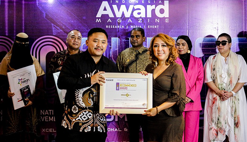 MNC Life Raih Penghargaan Indonesia Most Recommended Company Winner 2023 - Bagian 1
