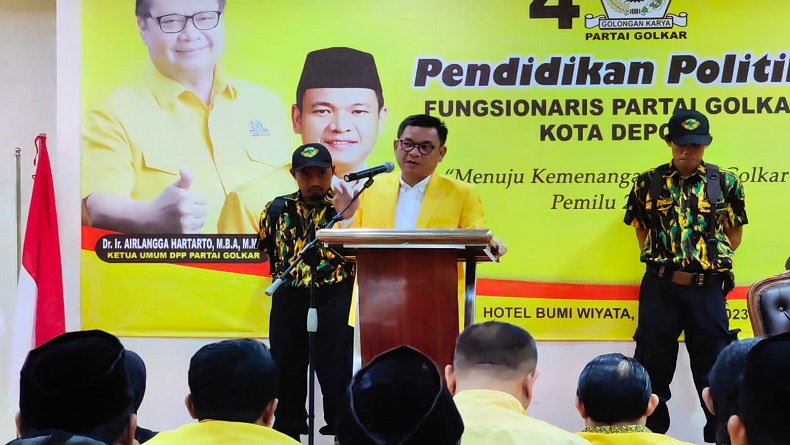 Dikpol Golkar Kota Depok, Kang Ace: Transformasi Kunci Partai Digandrungi Pemilih