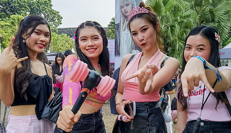 Gaya Penggemar Blackpink Adu Outfit - Bagian 1