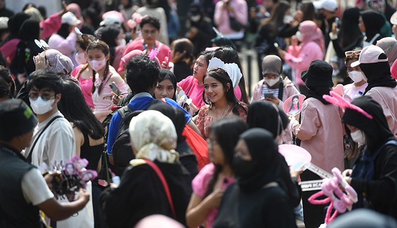 Antusiasme Ribuan Blink Nonton Konser Blackpink  - Bagian 2