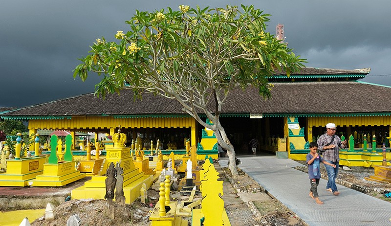 Cagar Budaya Kesultanan Pontianak - Bagian 1