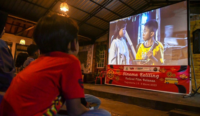 Kemenparekraf Gelar Sinema Keliling, Hidupkan Ekosistem Film di Daerah  - Bagian 1