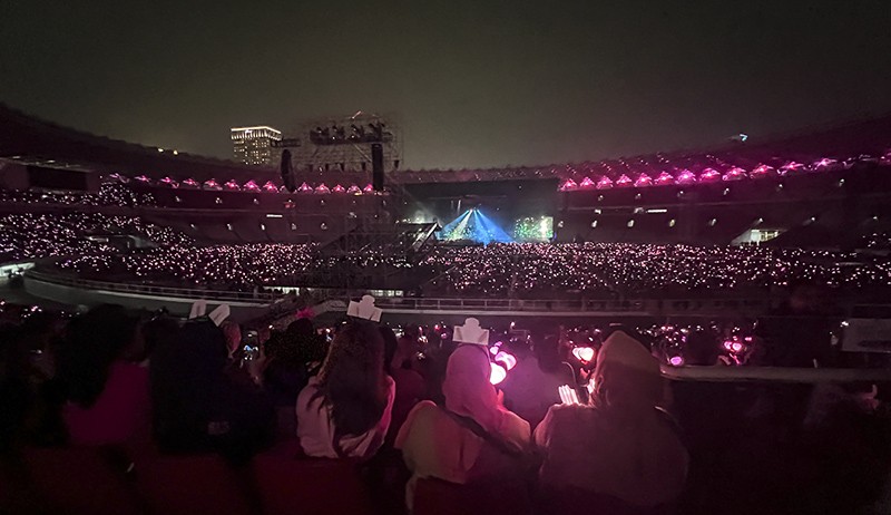 Merinding, Stadion GBK Dipenuhi Penonton Konser BLACKPINK - Bagian 1