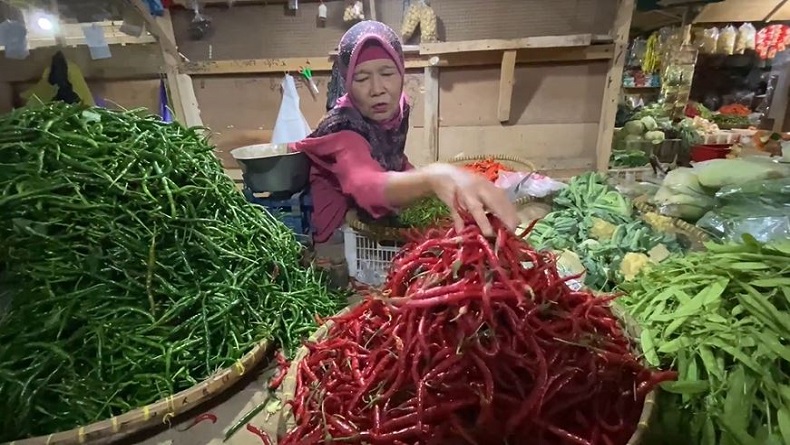 Jelang Ramadan, Harga Sembako dan Sayur di Banjarnegara Meroket