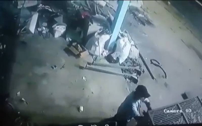 Viral Pria Bermasker Curi Burung Beo di Sukabangun Palembang 