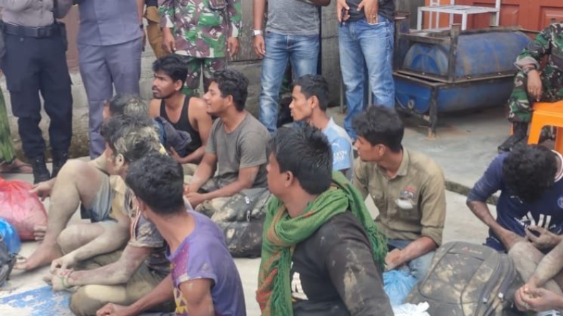 Lagi, 21 Warga Rohingya kembali Terdampar di Aceh