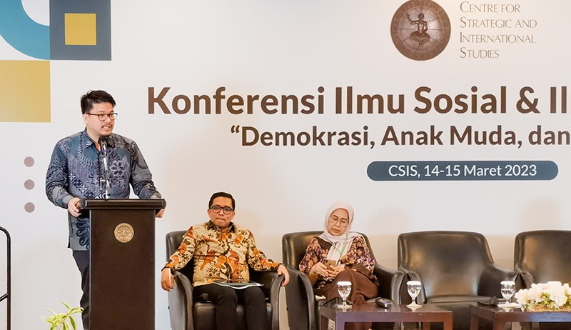Partai Perindo Minta Pemuda Diberi Ruang untuk Berpolitik - Bagian 1